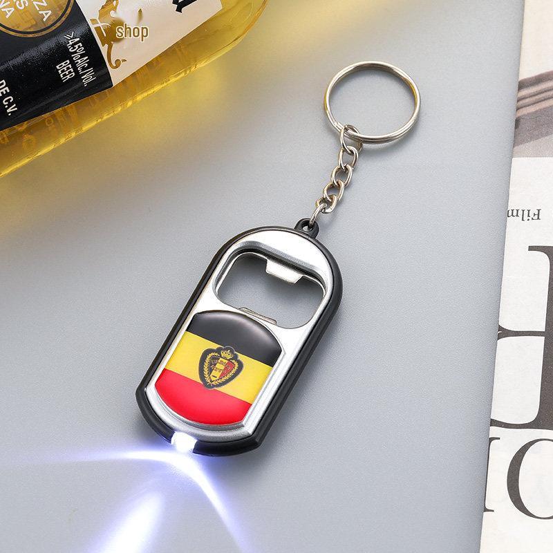2026 USA-Canada-Mexico World Cup Fan Keychain Bottle Opener Souvenir