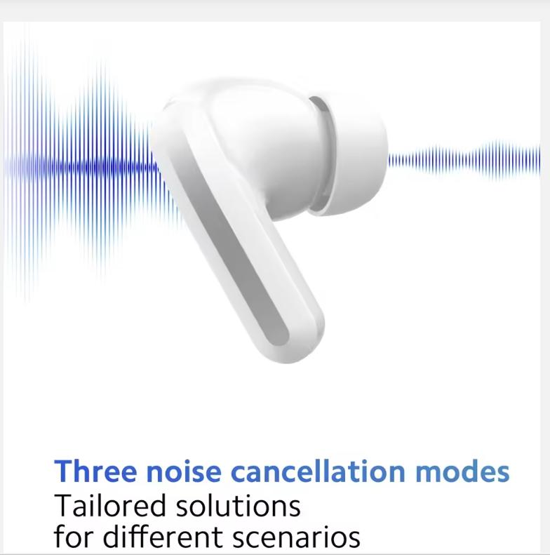 Xiaomi Redmi Buds 5 Earphone 46dB Active Noise Cancellation Bluetooth 5.3 TWS ANC Headset 40h Long Battery Life Touch Control