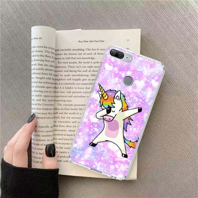 Lovely Cartoon Unicorn Phone Case For Xiaomi Redmi Note 14 Pro 12 Plus 12S 10 11 Pro 4G 5G 9T 9S 8T 10S 11T 11S 11E 9 8 Coque Fu
