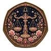 Zodiacal Seven-Sided Commemorative Coin