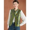Meilannie New Chinese Style Jacquard Sleeveless Vest