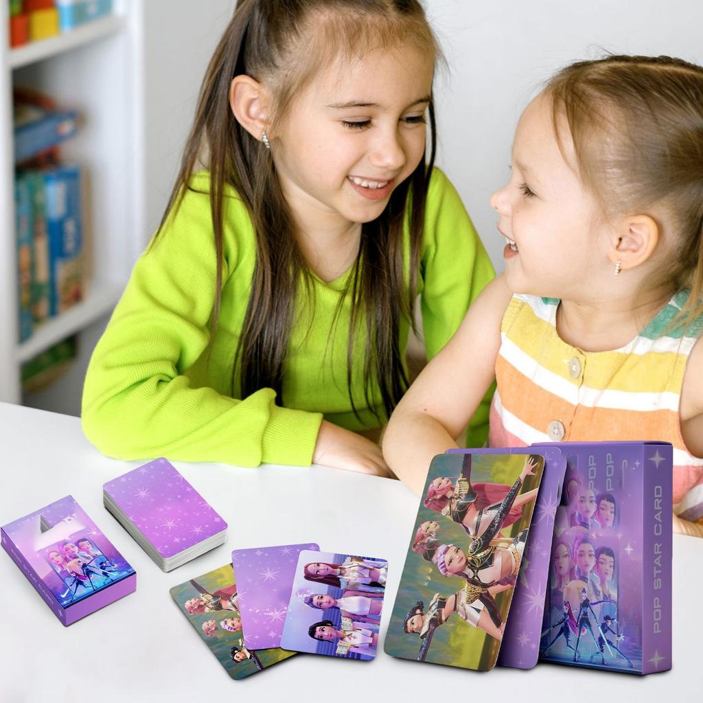 55 Popular Movie Cards, Anime And Manga LOMO Cards