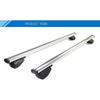 Barre Portapacchi Universali 135CM Barre Trasversali 150 330LBS Per Auto Con Barre Laterali Funzionano Con Portapacchi Kayak Cargo Sci