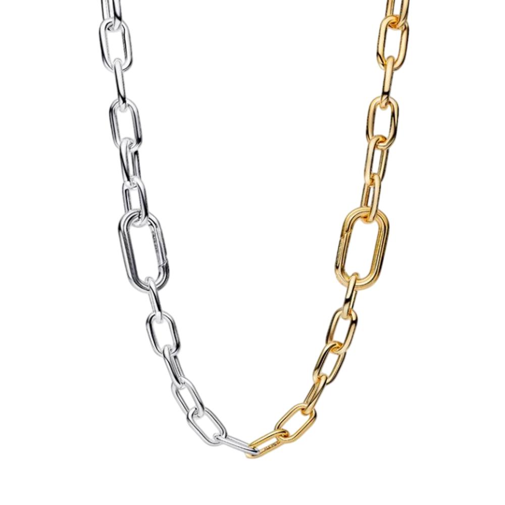 new 925 silver rainbow tennis necklace for women DIY fashion boutique wedding party jewelry gifts