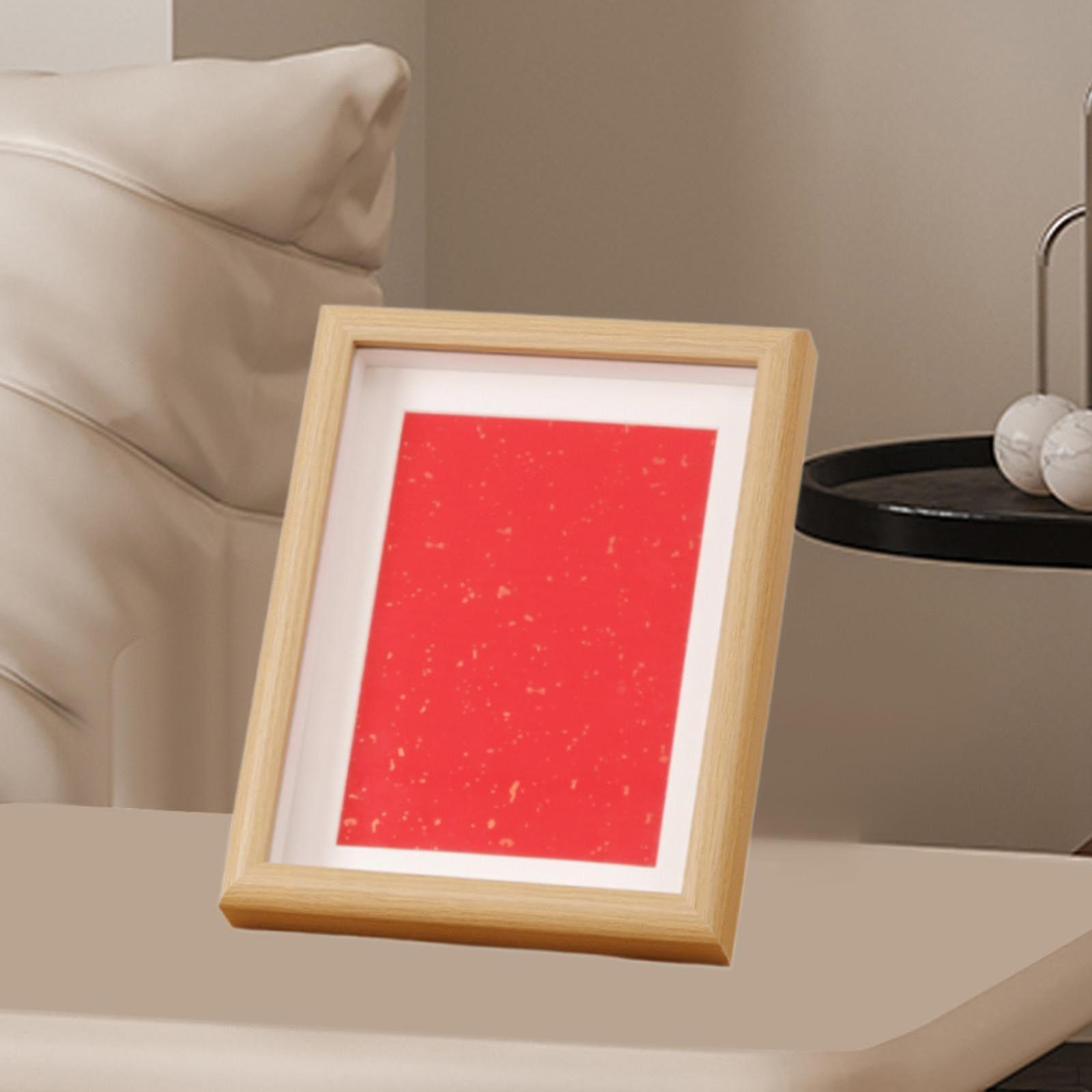 

Многофункциональная деревянная рамка для произведений искусства и фотографий в гостиной или спальне