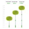 Dust Telescopic Three section Car washing mop Car Cleaning Tool Car brushes Mop Window Wash Tool