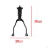 Double Leg Bike Kickstand Bicycle Kick Stand Metal Bicycling Trips Anti Slip, Side Support