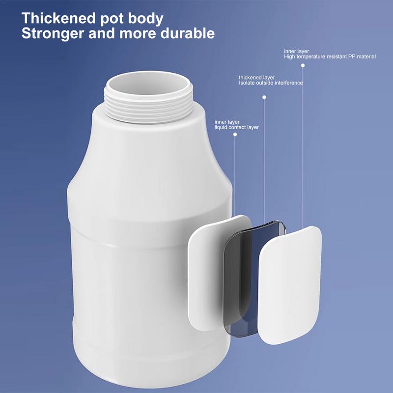 Multifunctional Car Wash Spray Foamer Electric Detailing Sprayer 1.5L Foam Spray Cleaner For Car Washing Gardening Accessories