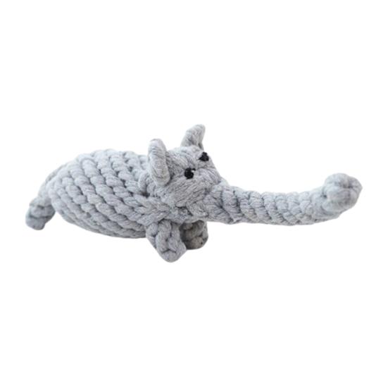 Rope Dog Toy Animal Shape Rope Toy To Keep Dogs Busy Carrot Puppy Chew Toy Tug of War Toy for Small Medium Dogs Indoor Outdoor Play