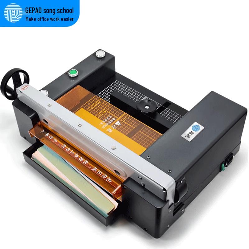 GEPAD Electric Desktop Paper Cutter CN plug (adapter included) тип переплетчика