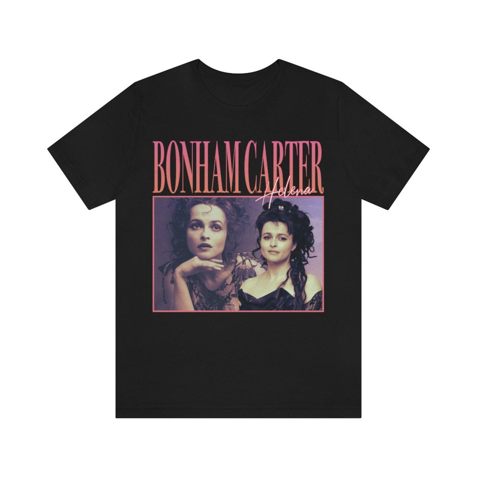 90 s Retro style T-shirt Helena Bonham Carter 2XL