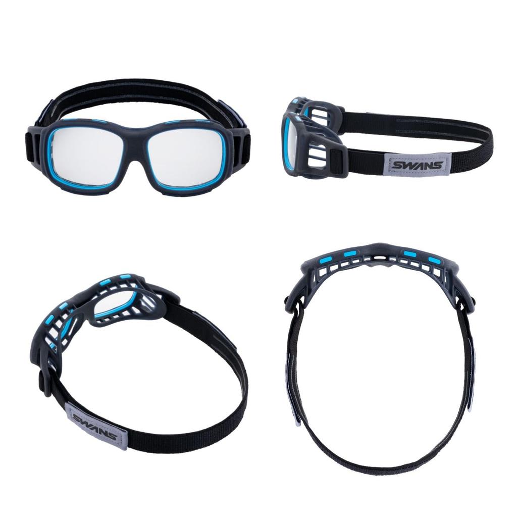 Eye Guard Sports Goggles for Elementary School Students Protective for Basketball PIVOTE MNTBL [SWANS] - Soccer, Baseball, Volleyball, - PVS-0000