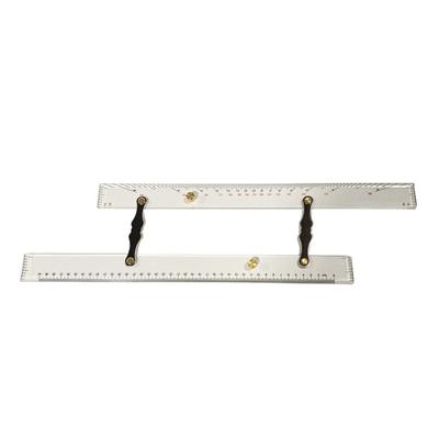 450mm Parallel Ruler With Metal Arm Architect Drawing Ruler For Accurately Marine Navigation And Chart Plotting