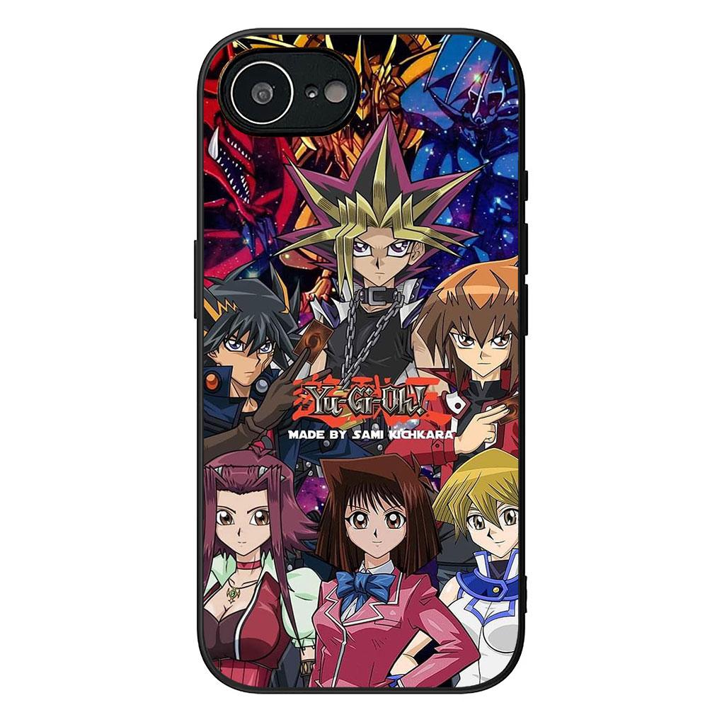 Soft Phone Cover for OPPO A38 A18 A17 A40 A60 A80 A16 A78 A79 A54 A58 A57 4G 5G Case YuGiOh Yu Gi Oh Casing