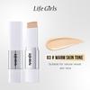 Lazy Foundation Stick, Moisturizing and Natural Concealer Makeup, Matte Makeup Base, Keep Makeup and Sweat