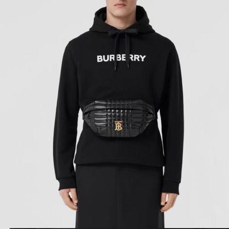 Burberry LOGO Hoodie Black 8052977