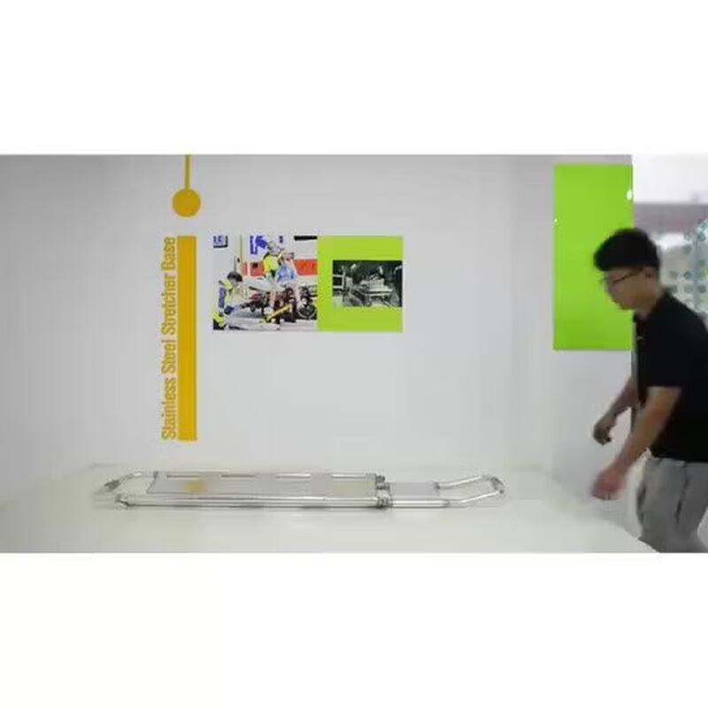 Aiernan Aluminum Alloy Separable Scoop Stretcher