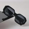Vintage Rectangle Sunglasses Women Men Casual Fashion Glasses Luxurious Brand Designer Female