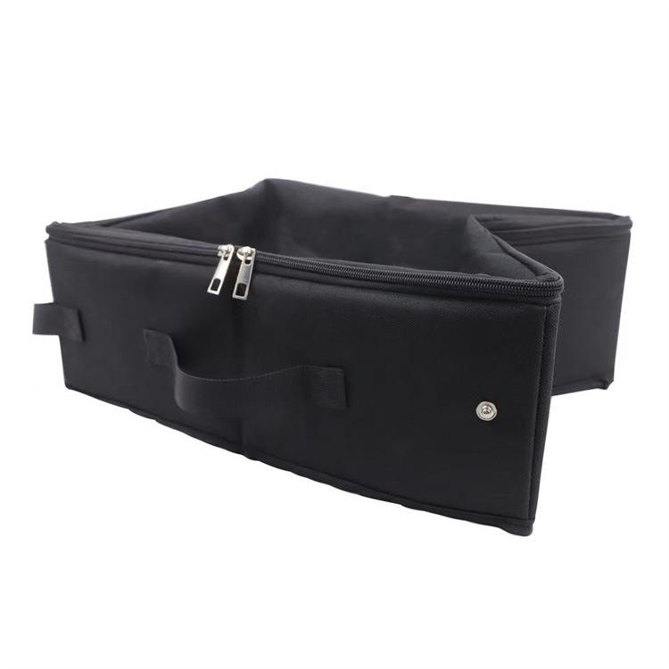 Portable Waterproof Foldable Cat Litter Box with Storage Bag