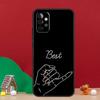 BFF Best Friends Forever Black Case For Samsung Galaxy A56 A33 A13 A36 A23 A52 A32 A12 A54 A34 A14 A16 A53 A15 A35 A55 A17