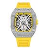 Zido New Richard Men's Skeletonized Luminous Diamond Luxury Automatic Watch