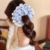 Lace Hair Rope Hair Bun Scrunchies Elastic Hair Rope Big Hair Scrunchy Heavy Duty HairBands Female Accessories
