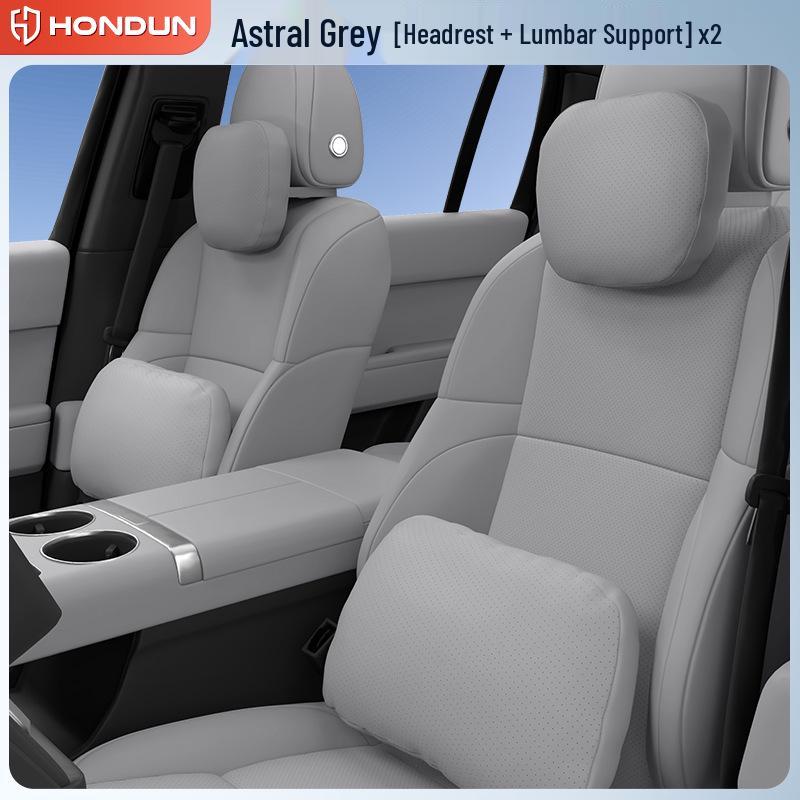 Xiaopeng X9 Headrest & Lumbar Support Set: Essential Car Interior Accessories