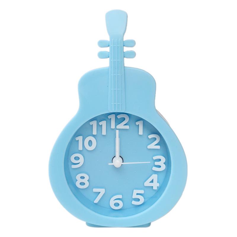 3D Digital Silent Alarm Clock for Children and Students