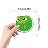 55 Duolingo Graffiti Stickers Decorative Suitcase Scooter Cartoon Personality Stickers