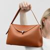 Stylish Vintage-Inspired PU Tote Bag Women Large Capacity Minimalist Commuter Shoulder In Neutral Bold Colors