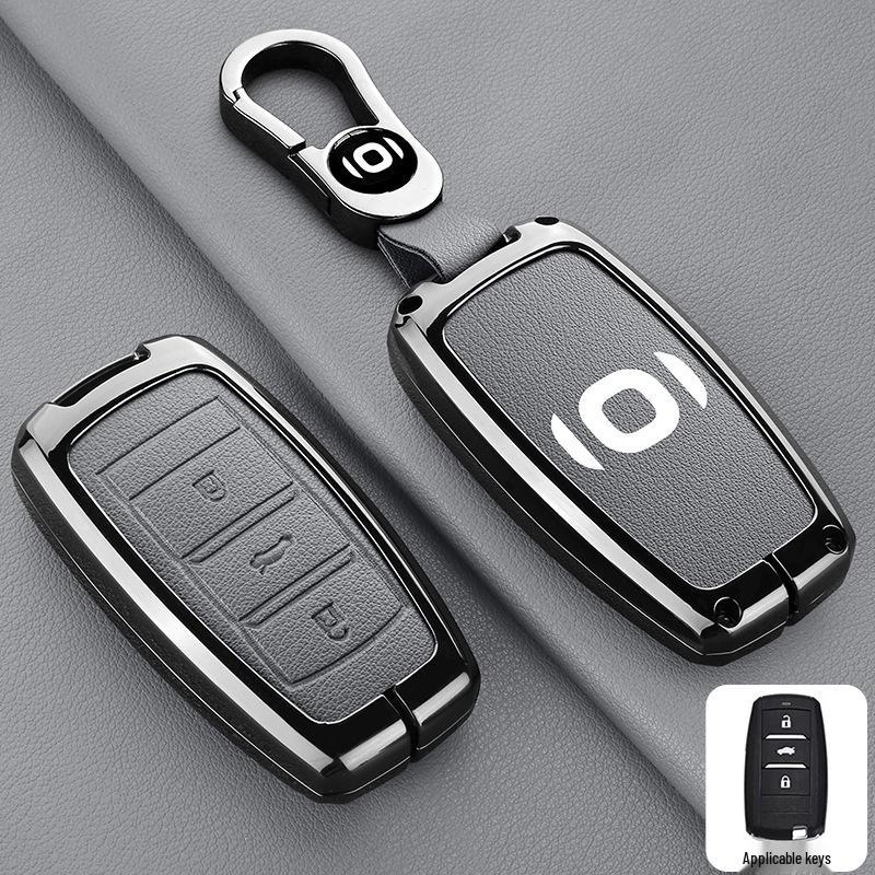 Kompatible Changan Qiyuan Q05/A07 Schlüsseltasche: Neues Modell Metallgehäusehalter