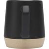 Glass "Dolce" 300 Ml Matte Ceramic Mug Solid Black