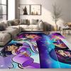 Cute Aphmau with Wings Long Rugs Cheaper Anti-slip Modern Living Room Balcony Printed Bedside Area Rugs