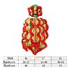 Fun Hoodies Coat Chinese New Year Lion Dance Pet Costume, Stylish Outfit for Furry Friend for Holiday Stage Performance Cosplay