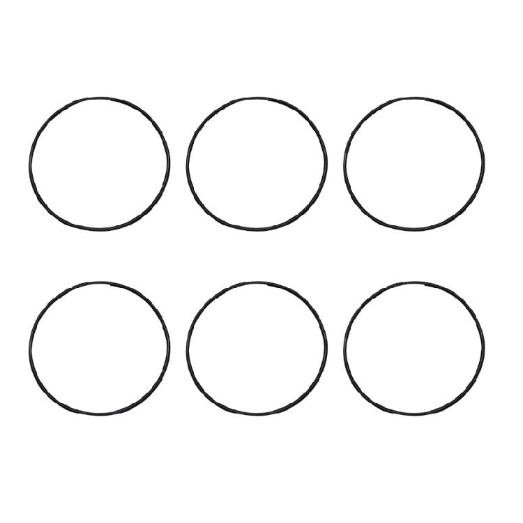 

6 Pack Multipurpose Rubber Seals Filter Replacement O Rings Sealing Gasket for Home and Industrial Water Filtrations 1