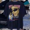 Vintage 90s 00s 2001 Y2K Aaliyah RIP Memorial Style Double Sided Rap Tee T-Shirt