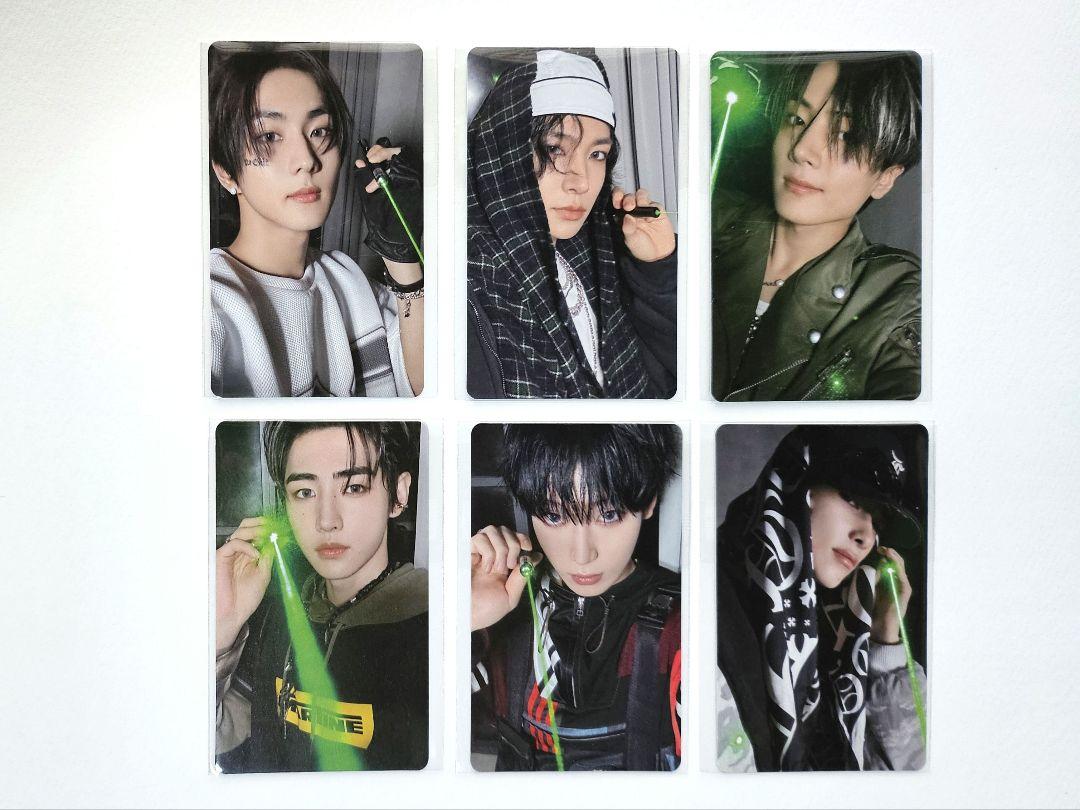 

[USED] ENHYPEN daydream UMS Univa release commemorative Rakidro 6-piece set