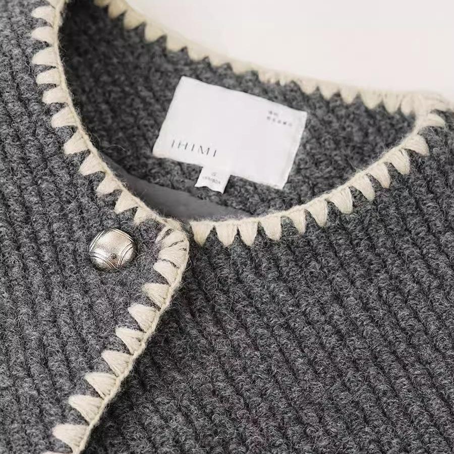 Wool Wool Coat for Women In Winter Latest Short Jacket