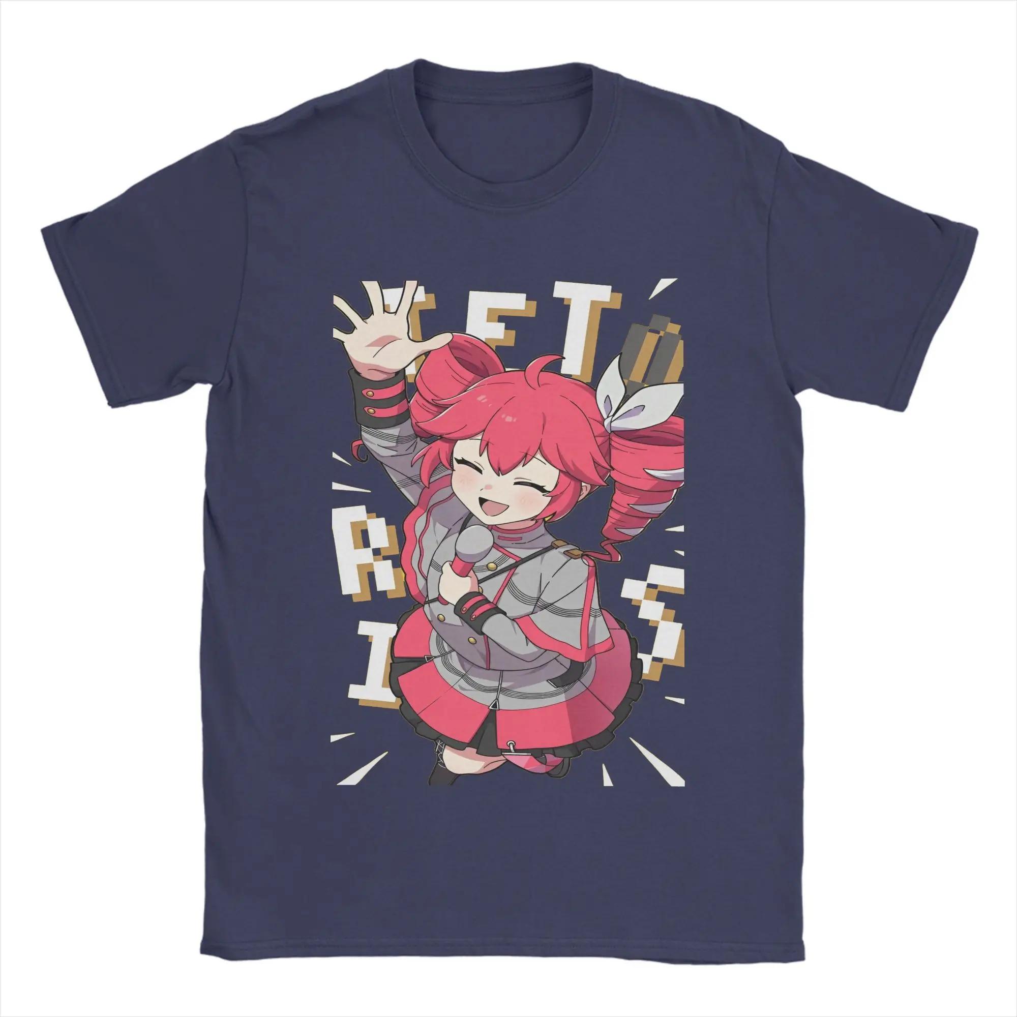 

Oversized T Shirt Summer Kasane Teto Trendy Cool T Shirts Hip Hop Cotton Tee Shirt Classic Printed Short Sleeve Top Tees XXXL