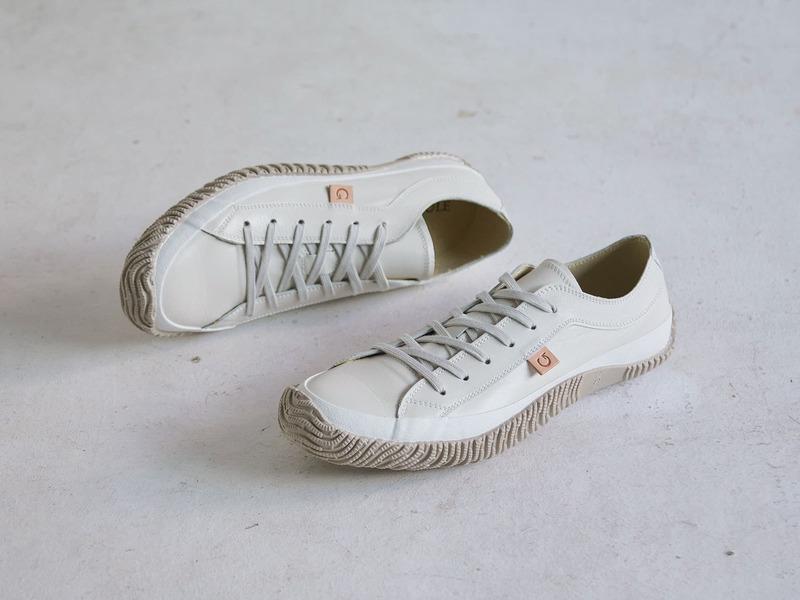 Spingle Handmade Sneakers Made Of Kangaroo Leather