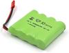 Rechargeable Battery 4.8V 2400mAh NiMH AA with JST Connector - Battery Pack for RC Cars, Remote Control Trucks