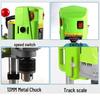 Compact Multifunctional High-Speed Mini Bench Drill for Bead Making and Milling