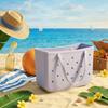 Summer Beach Bag, Outdoor Shopping Bag, Perforated Bag, Swimming Bag, Large Capacity Tote Bag