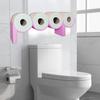 Yousheng Poop Toilet Paper Holder Decorative Toilet Paper Dispenser Toilet Roll Holder Holds 4 Rolls for Bathroom Decor Housewarming Gift