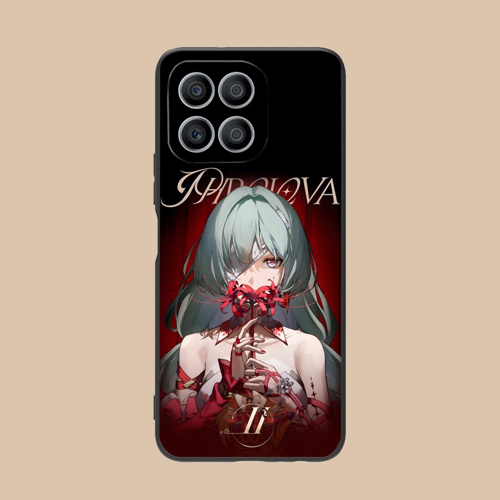 Wuthering Waves Phrolova Mattes Handyhülle für Honor 90 80 70 60 50 30 20 10 9 8 7 Pro S SE Lite 5G Druckabdeckung