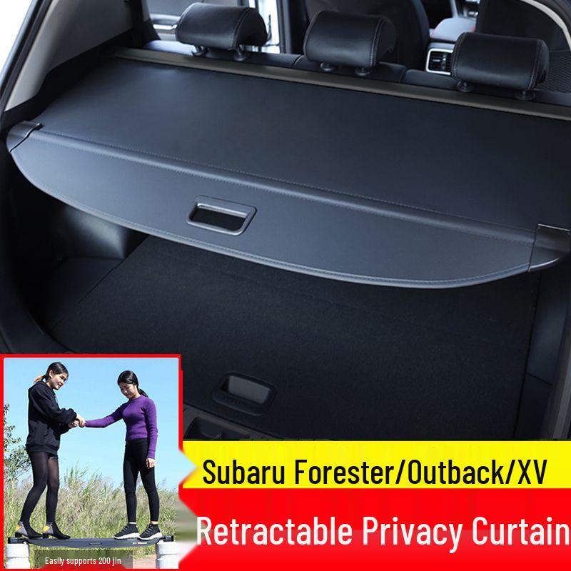 Subaru XV, Forester, Outback Sluneční clona do kufru & Doplňky pro dělicí systém úložného prostoru pátých dveří