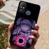 For Itel A58 A49 LTE Case Silicon Back Cover Phone Case For Itel A58 ProCases for Itel A49 a 49 Bumper Funda Black TPU Coques