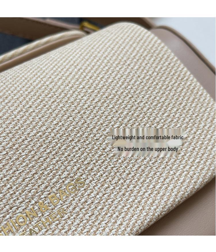 Women's Color Block Handbag - Versatile Crossbody and Shoulder Bag