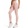 Calça de Yoga Feminina de Malha de Seda de Cintura Alta - Primavera/Verão, Levanta Bumbum, Secagem Rápida, Absorção de Suor, Calça de Corrida.