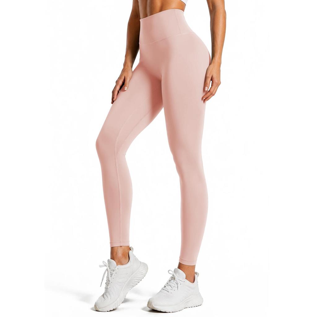 Calça de Yoga Feminina de Malha de Seda de Cintura Alta - Primavera/Verão, Levanta Bumbum, Secagem Rápida, Absorção de Suor, Calça de Corrida.